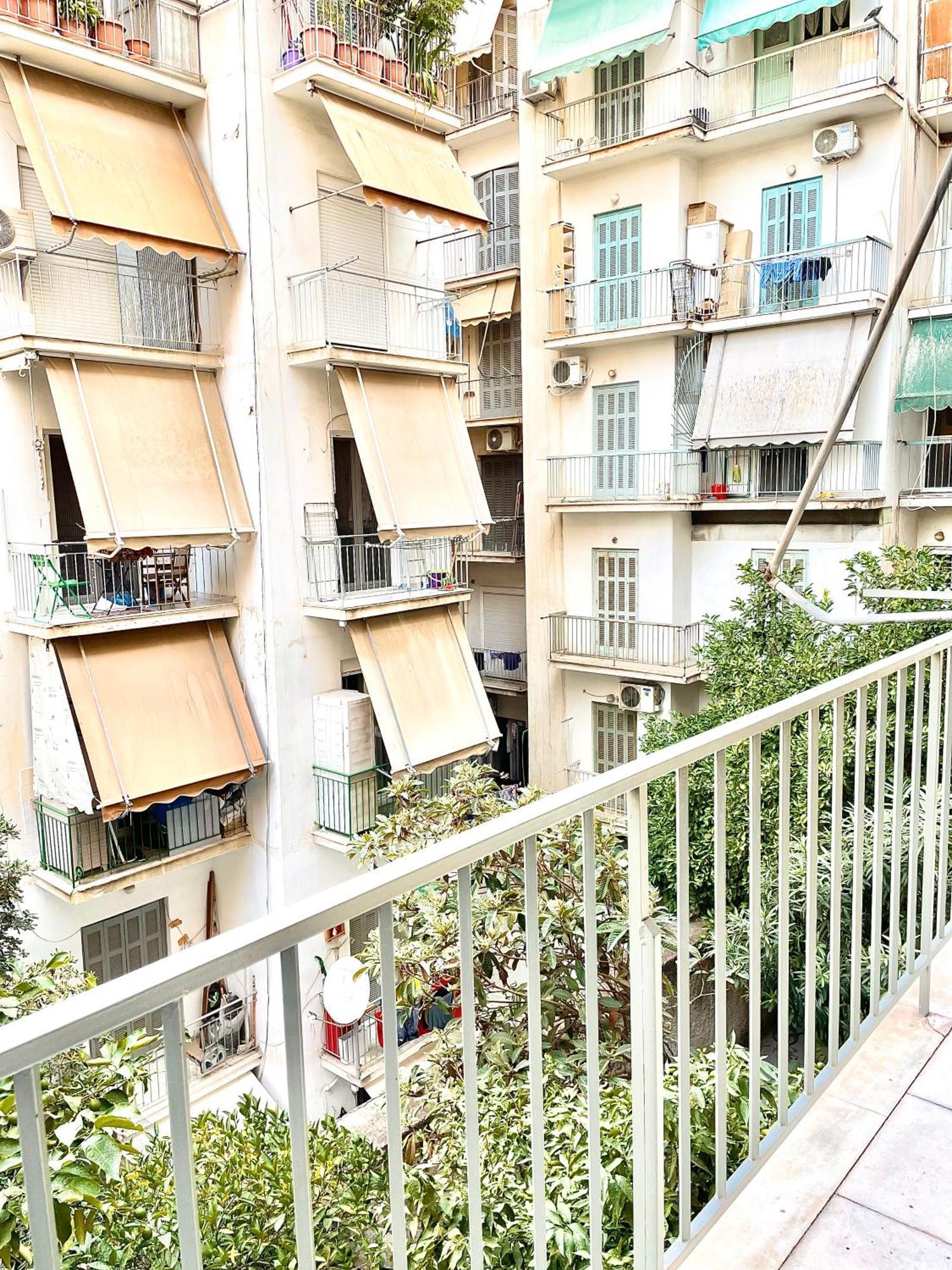 Comfy And Spacious Two Bedroom Apartment With Balcony Athen Exterior foto