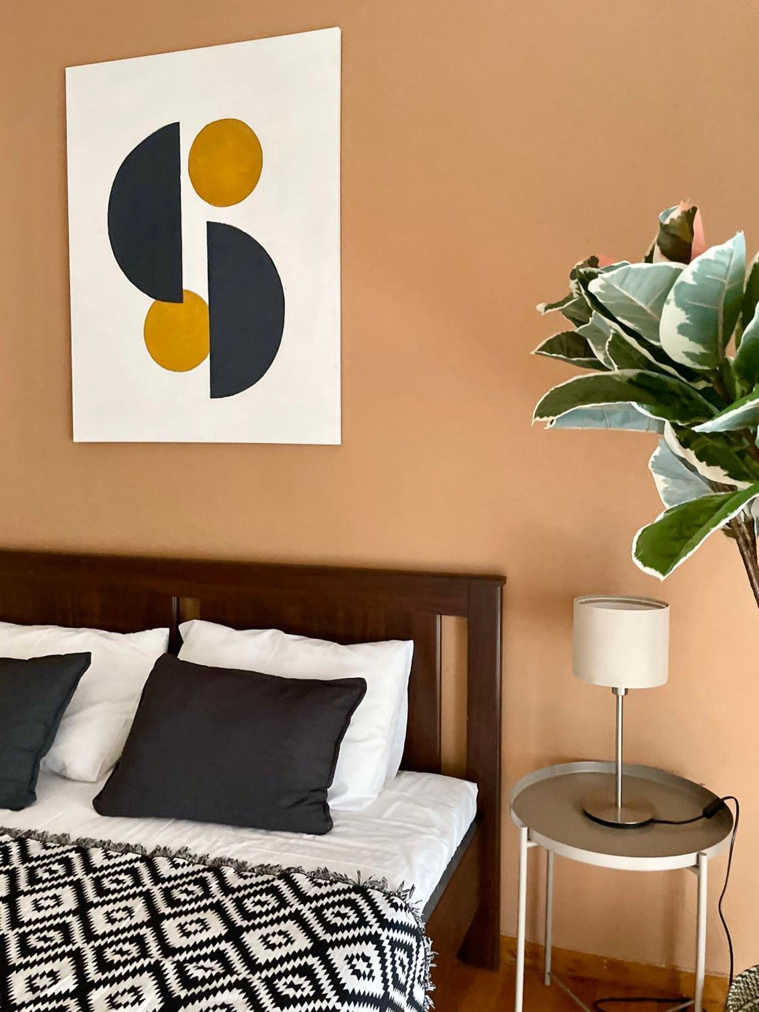 Comfy And Spacious Two Bedroom Apartment With Balcony Athen Exterior foto