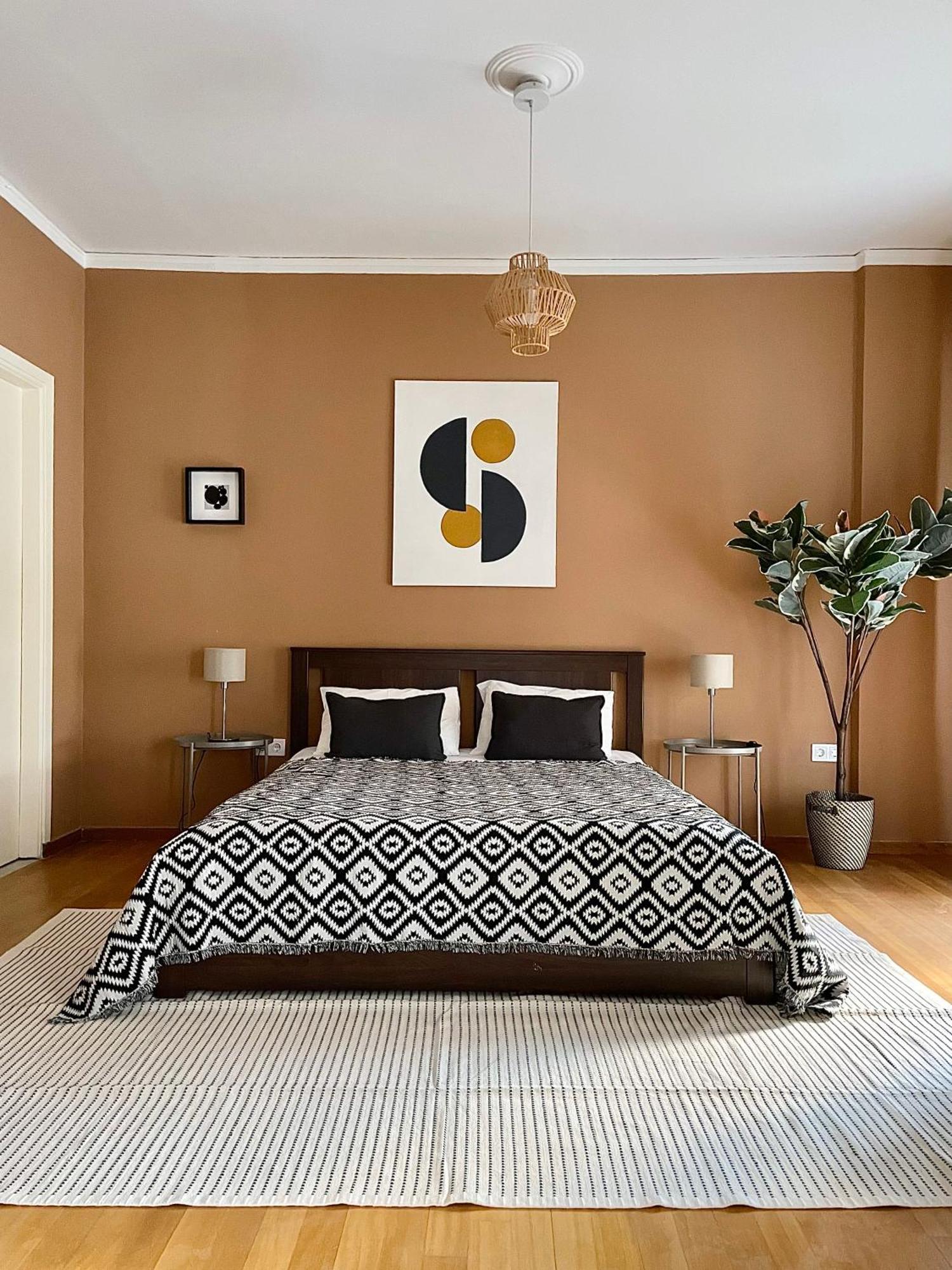 Comfy And Spacious Two Bedroom Apartment With Balcony Athen Exterior foto